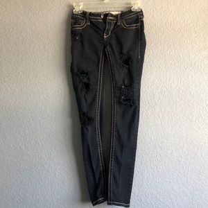 Hollister skinny jeans